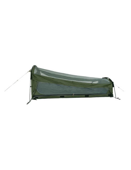 Crua Outdoors Hybrid - compacte shelter bivi tent - 1 persoons - Groen