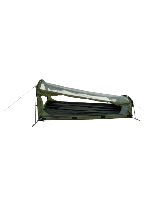 Crua outdoors Hybrid-tenda compatta shelter bivi - 1 persona-Verde