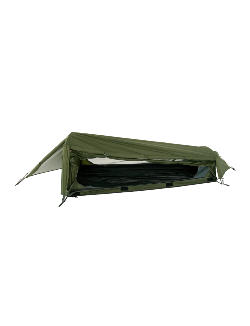 Crua Outdoors Hybrid - compacte shelter bivi tent - 1 persoons - Groen