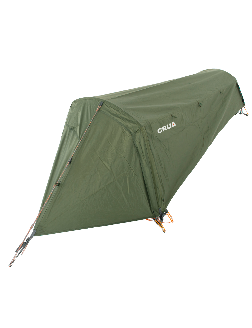 Crua outdoors Hybrid-tenda compatta shelter bivi - 1 persona-Verde