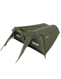 Crua Twin Hybrid - compacte shelter bivitent - 2 persoons - Groen