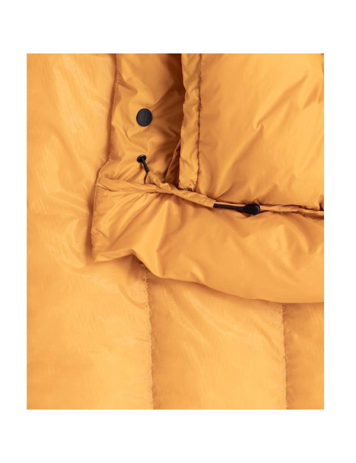 Turbat mummy sleeping bag Ultar with curved zipper -21°C-Yellow