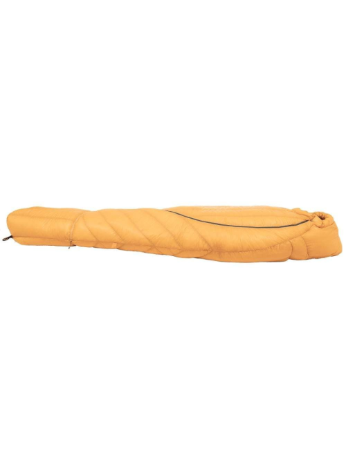 Turbat mummy sleeping bag Ultar with curved zipper -21°C-Yellow