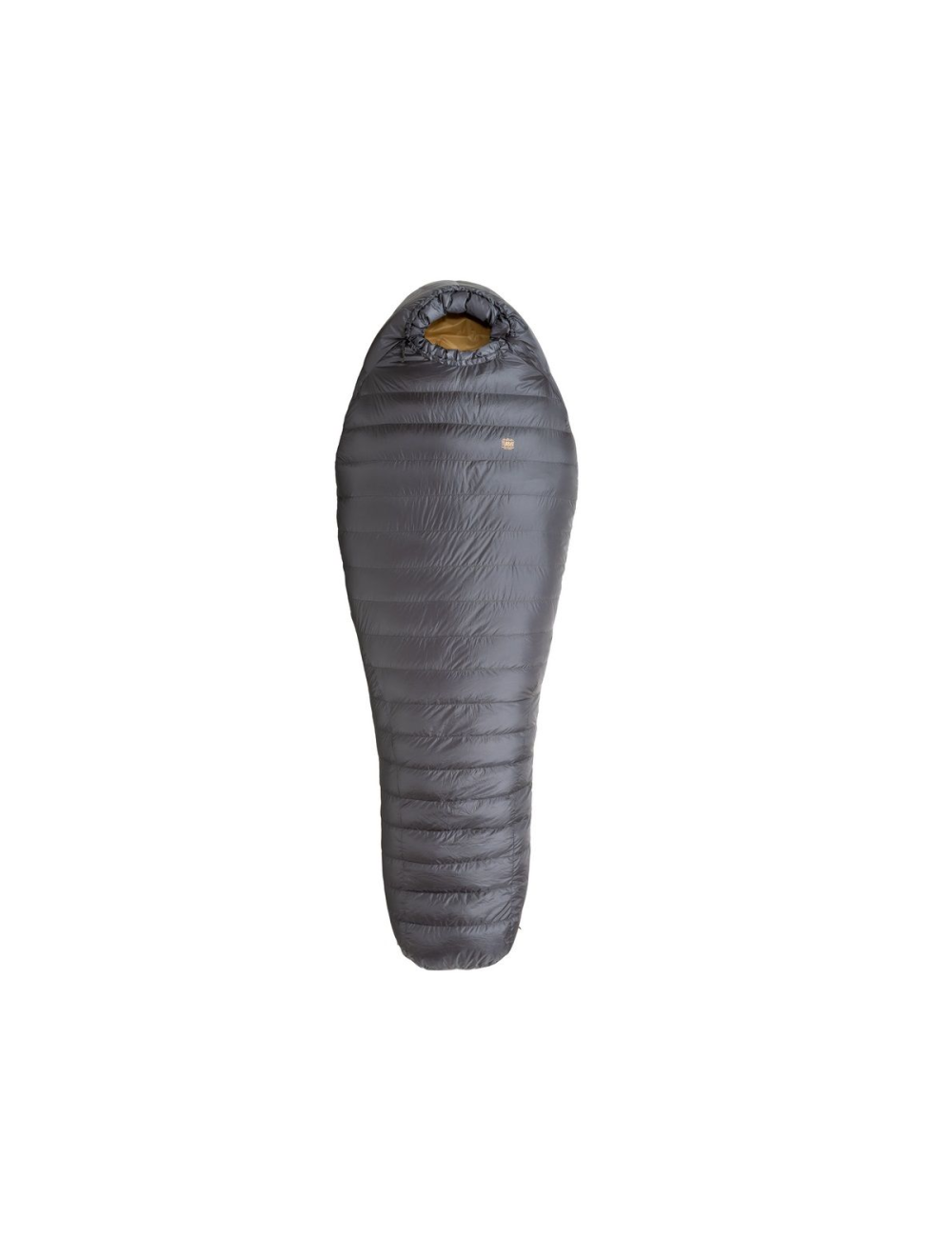 Saco de dormir Turbat momia Abajo NOX 250 -8°C-Gris