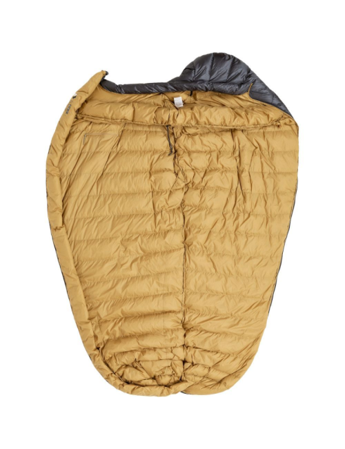 Turbat mummy sleeping bag Down NOX 250 -8°C-Grey