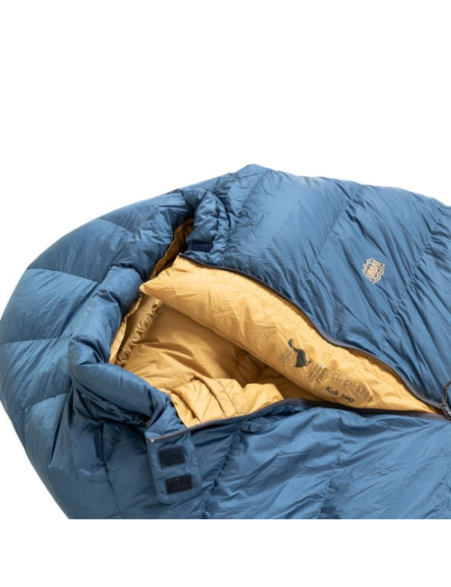 Turbat mummy sleeping bag down Kuk 500 Legion Blue -23°C-Blue