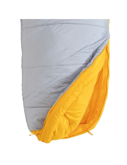 Turbat mummy sleeping bag Tourer Gold Fusion-Dawn Blue -15°C - Yellow