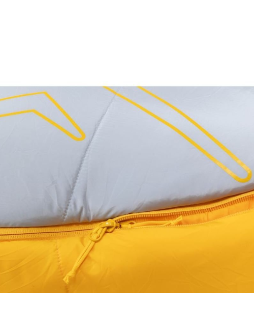 Turbat mummy sleeping bag Tourer Gold Fusion-Dawn Blue -15°C - Yellow