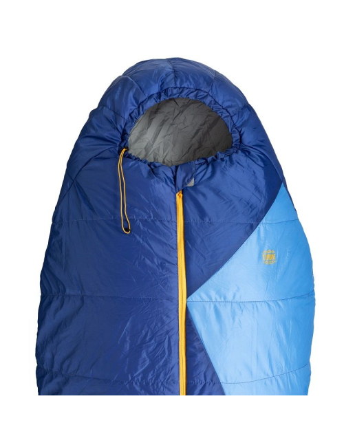 Turbat mummy sleeping bag Vatra 2s Blue / Light Blue -14°C-Blue