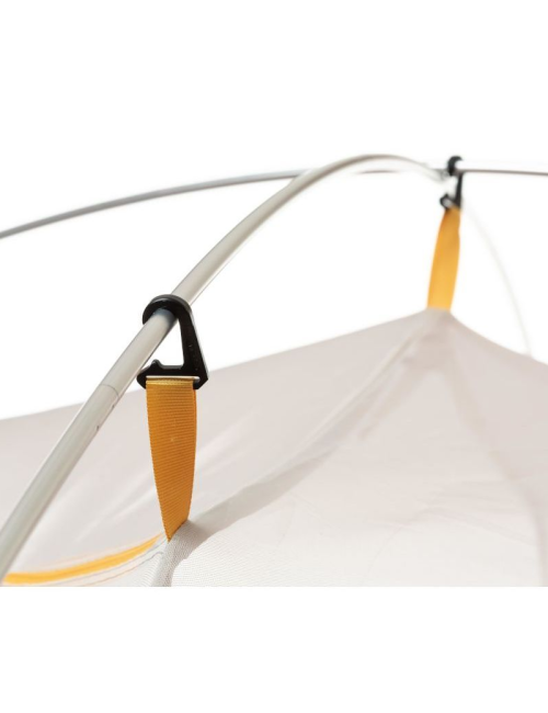 Turbat Borzhava 3 Alu-lightweight tent - 3 person-yellow