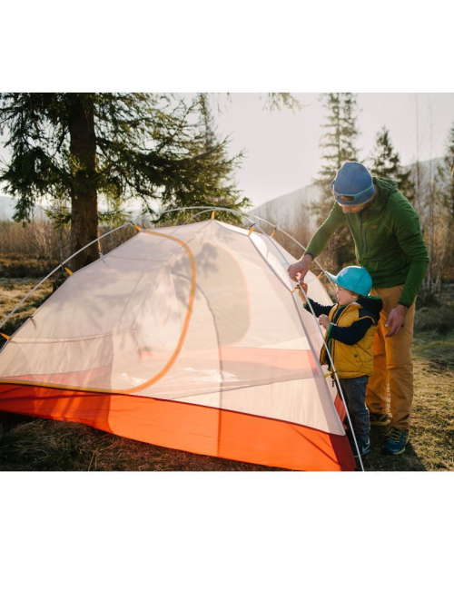 Turbat Borzhava 3 Alu - lichtgewicht tent - 3 persoons - Geel