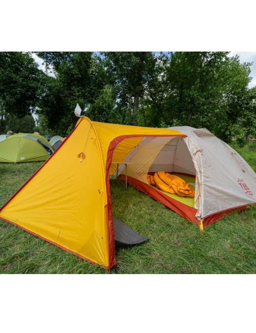 Turbat Borzhava XL 3 Alu-lightweight tent - 3 person-yellow