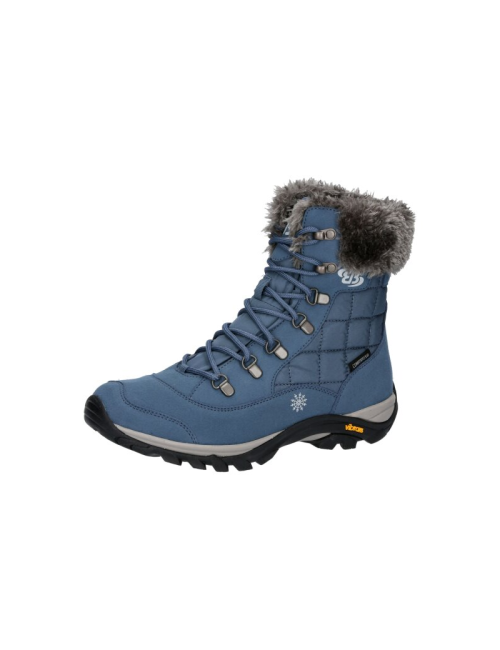 Brütting wandelschoenen - snowboots Himalaya met comfortex - Blauw