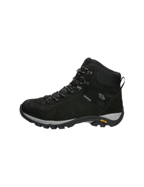 Brütting scarpe da trekking Mount Stevens High-Nero