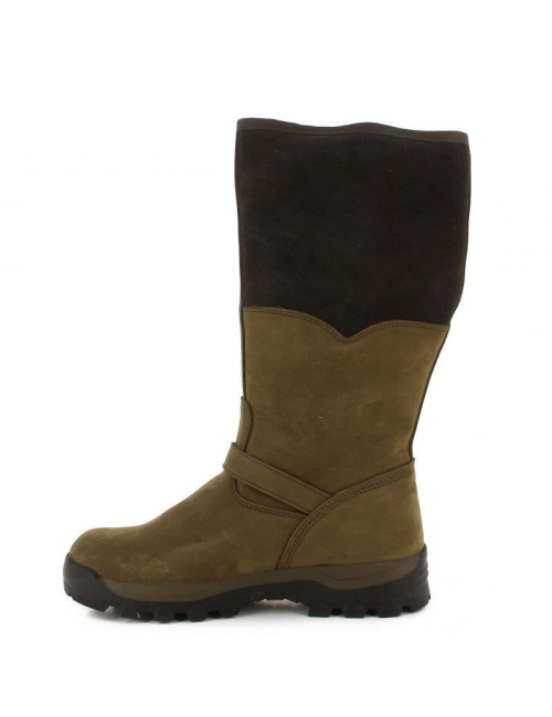 Chiruca botas de exterior Iceland Gore-Tex-verde oliva