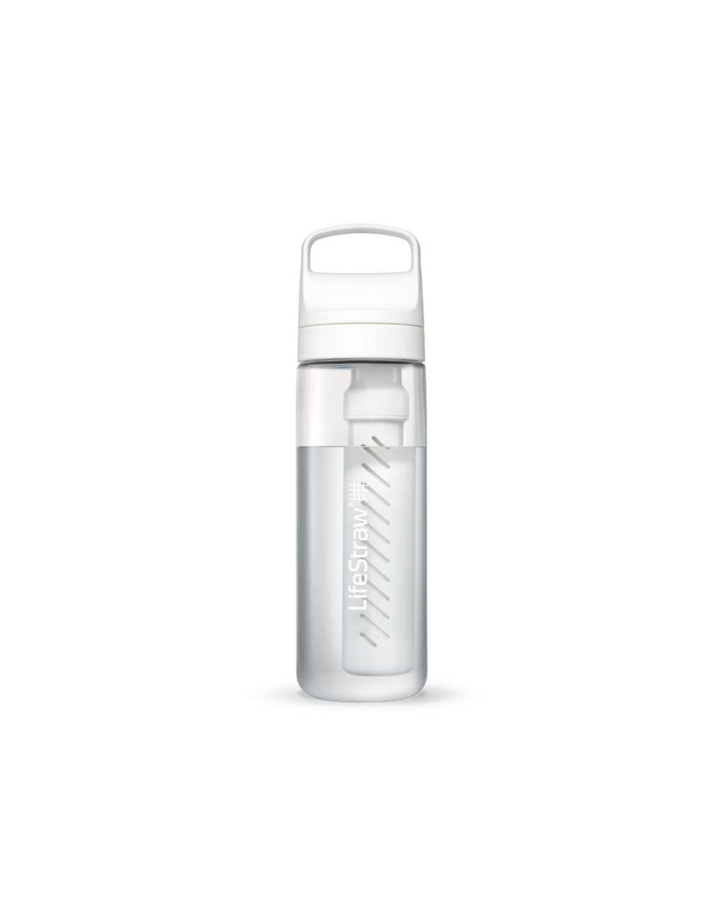 LifeStraw Wasserfilterflasche Go 2.0 Klar 650 ml-transparent