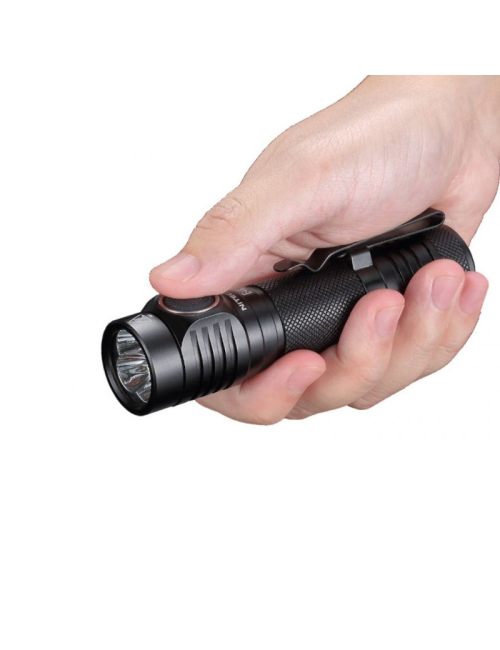 NiteCore torcia elettrica E4K-4400 lumen-Nero