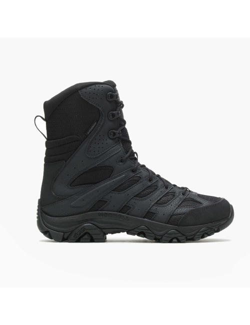 Zapatilla de senderismo Merrell Moab 3 Tactical " 8 zip WP-Negro