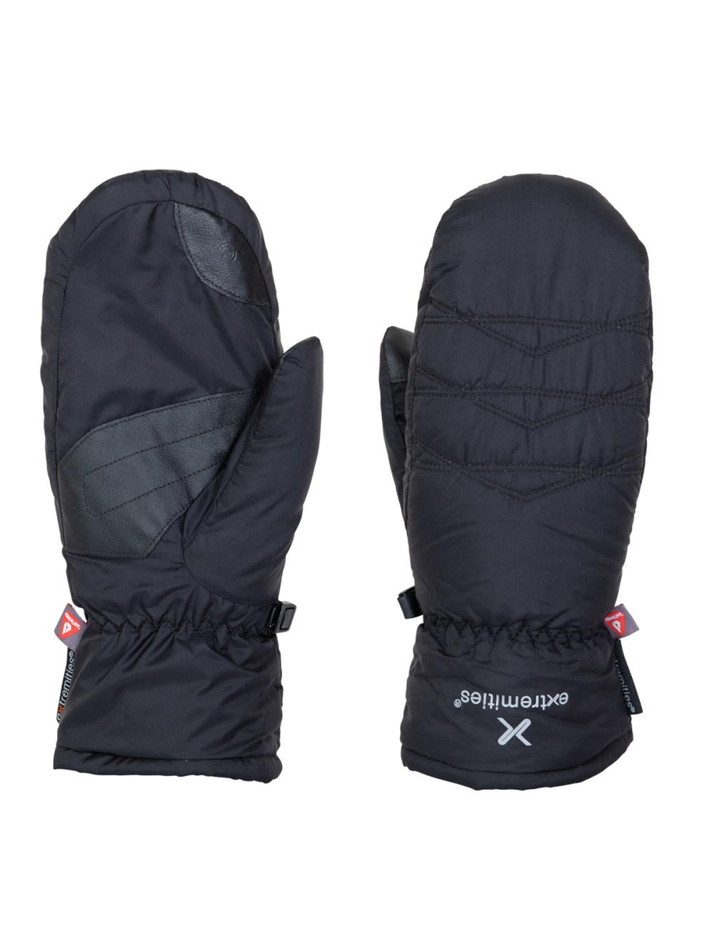 Extremities gloves Paradox waterproof Mitts mittens-Black