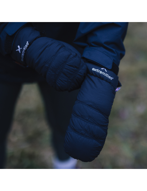 Extremitäten Handschuhe Paradox wasserdichte Handschuhe Fäustlinge-Schwarz