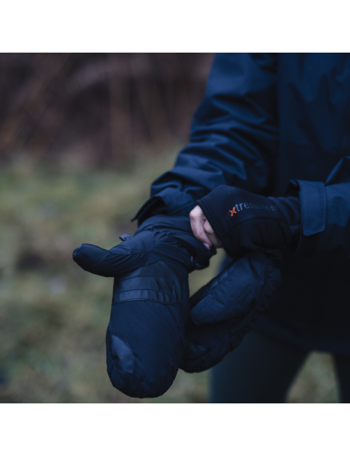 Extremities gloves Paradox waterproof Mitts mittens-Black