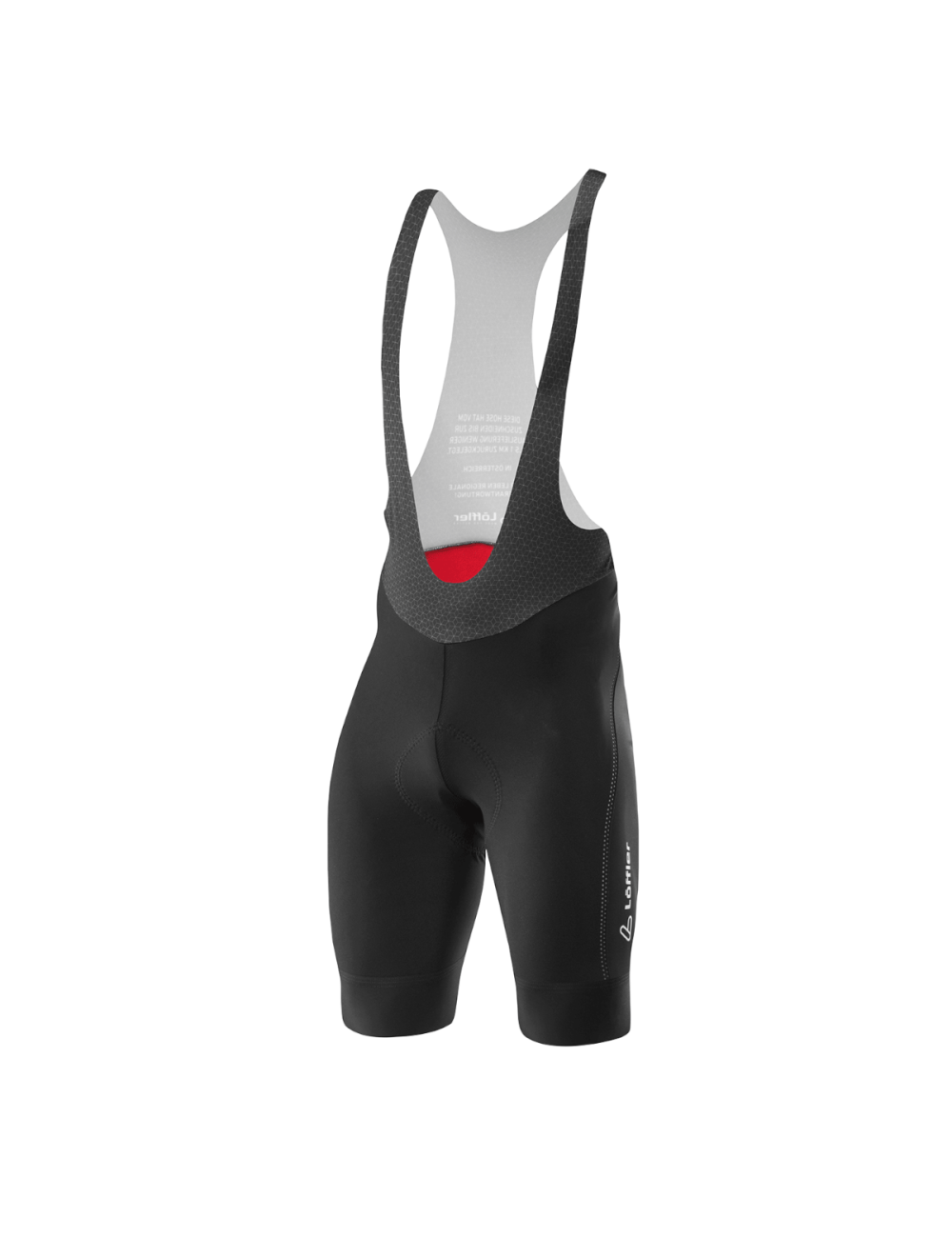 Loeffler short M Bike Bibshorts HOTBOND ® RF XT for Men-Black