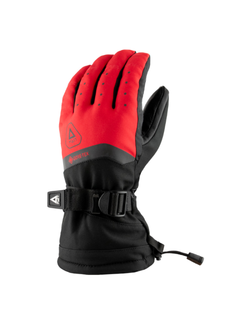 MATT ski gloves Perform Gore Gloves-Gore-tex® - Red