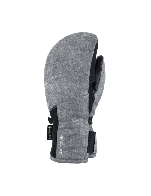 Gants de ski mats pour femmes Gants Shasta Gore-tex ® mitaines-Gris