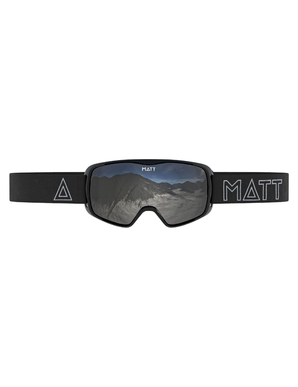 Gafas de esquí MATE ski collection compact-negro