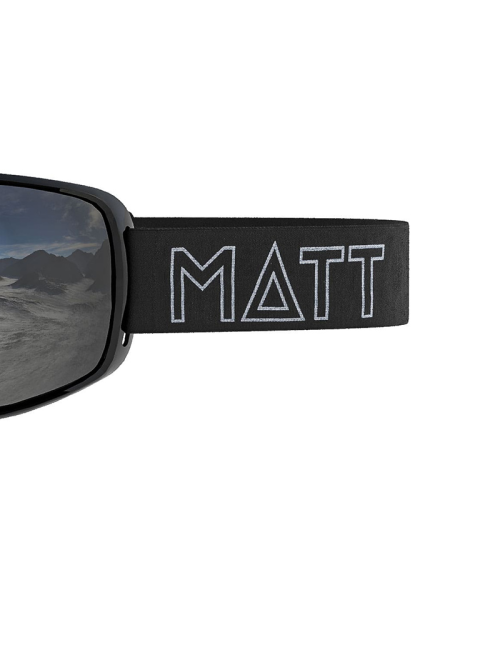 Gafas de esquí MATE ski collection compact-negro