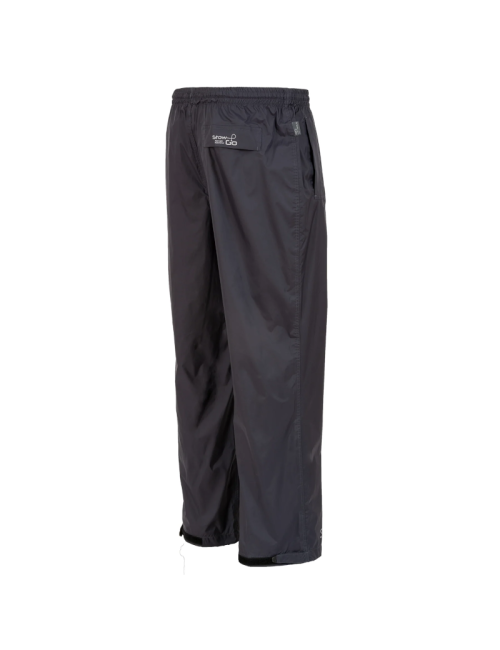 Pantalón de lluvia Highlander Stow & Go Packaway Nuevo Gris Carbón