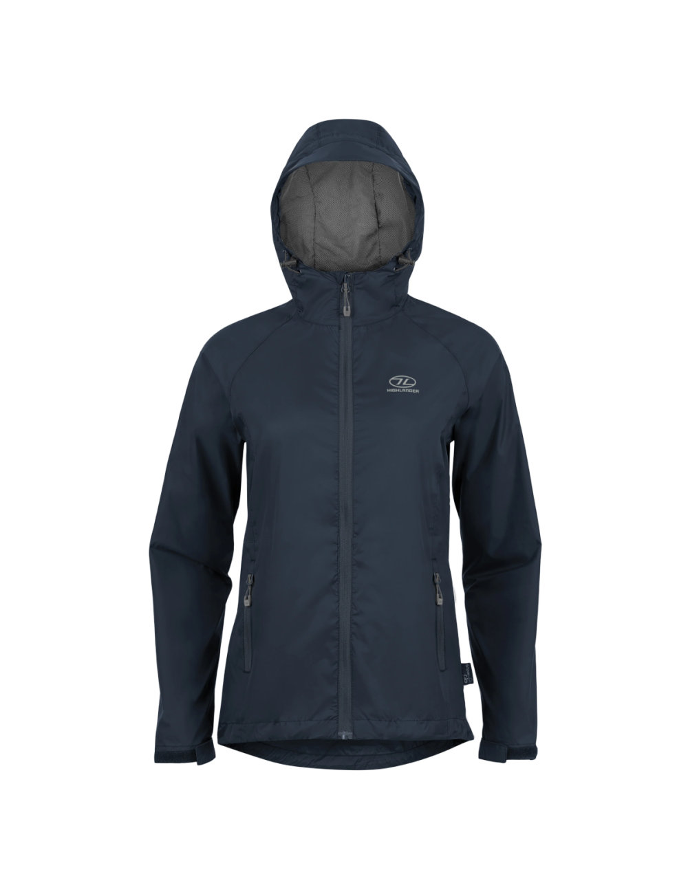 Highlander regenjas dames Stow & Go Pack Away Navy - Blauw