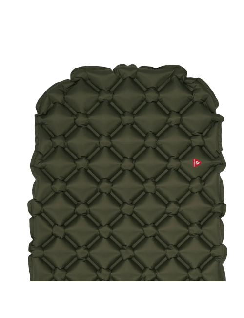 Highlander gonfiabile sleeping mat nap suit Primaloft® - R-value 2.4-Verde