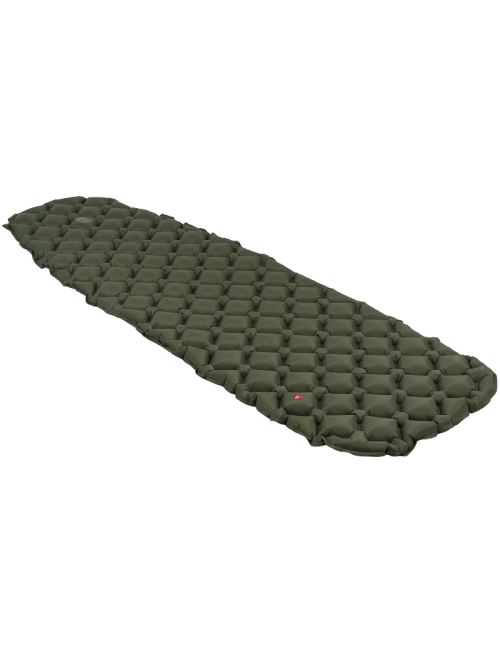 Highlander gonfiabile sleeping mat nap suit Primaloft® - R-value 2.4-Verde