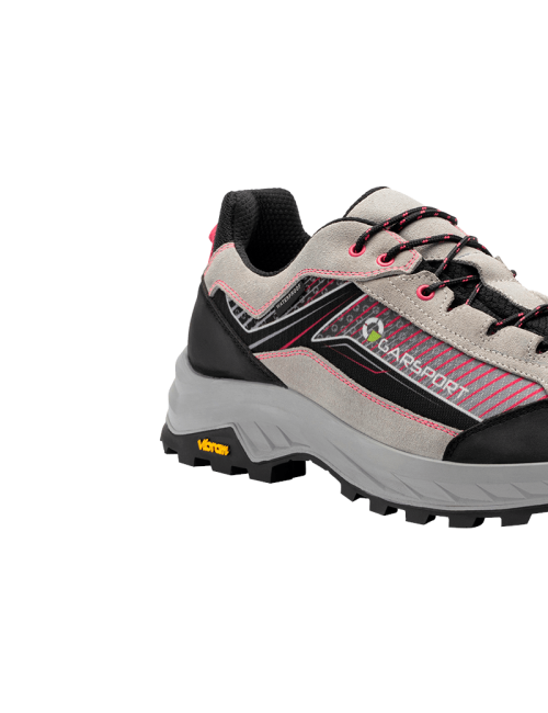 Garsport Mikeno low wp scarpe da trekking per donna-Grigio