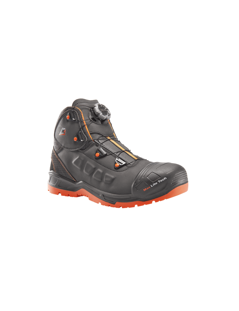 Garsport Ghost mid 3 S3 scarpe antinfortunistiche con sistema BOA-Nero