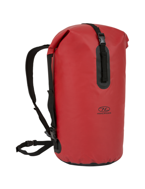 Highlander waterdichte rugzak Drybag Troon 70 liter duffle bag - Rood