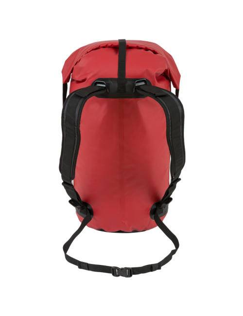 Highlander Wasserdichter Rucksack Drybag Throne 70 Liter Reisetasche-Rot