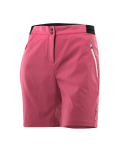 Loeffler short outdoor pants W Trekking Shorts CSL X-pantalón corto para mujer-Rosa