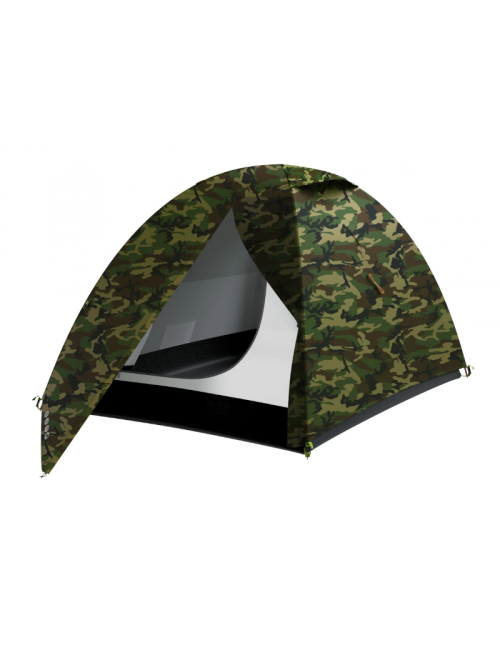 Husky Bizam 2 Army-tienda ligera - 2 personas-verde camuflaje