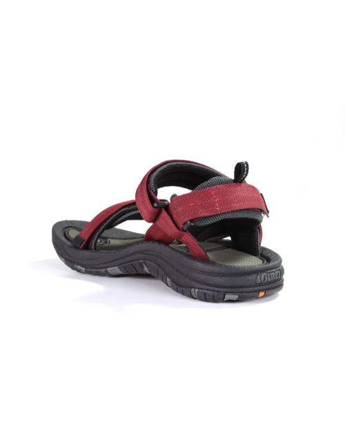 Source Sandalen für Herren Gobi Red Rock - Outdoor - rot