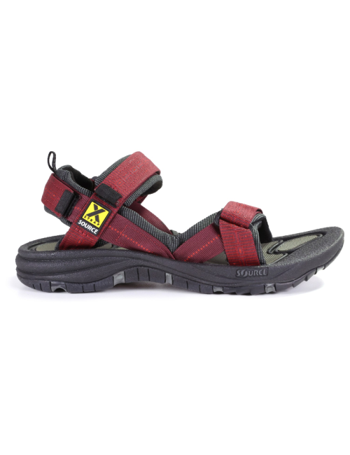 Source Sandalen für Herren Gobi Red Rock - Outdoor - rot