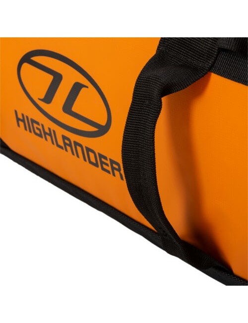 Bolsa de deporte Highlander Storm Kitbag - 45 litros-Heavy Duty-Negro