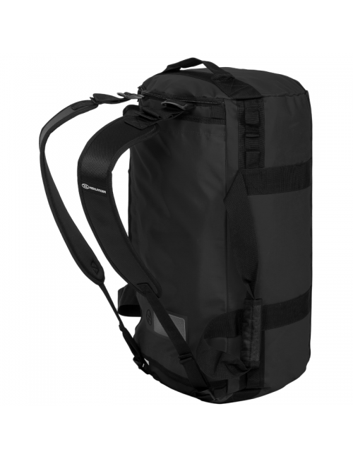 Bolsa de deporte Highlander Storm Kitbag - 45 litros-Heavy Duty-Negro