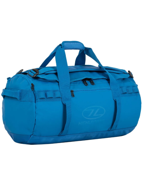 Highlander sporttas Storm Kitbag - 45 liter - Heavy Duty - Blauw