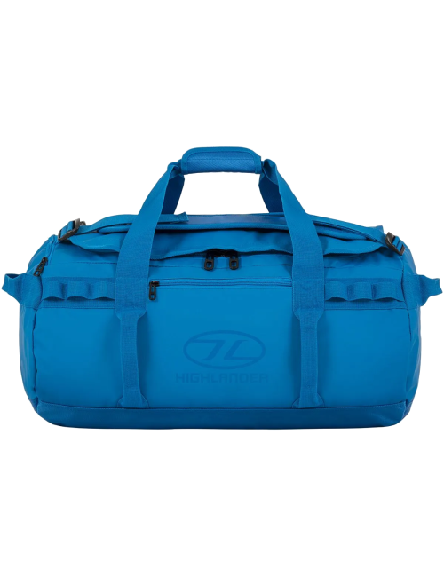 Highlander sporttas Storm Kitbag - 45 liter - Heavy Duty - Blauw