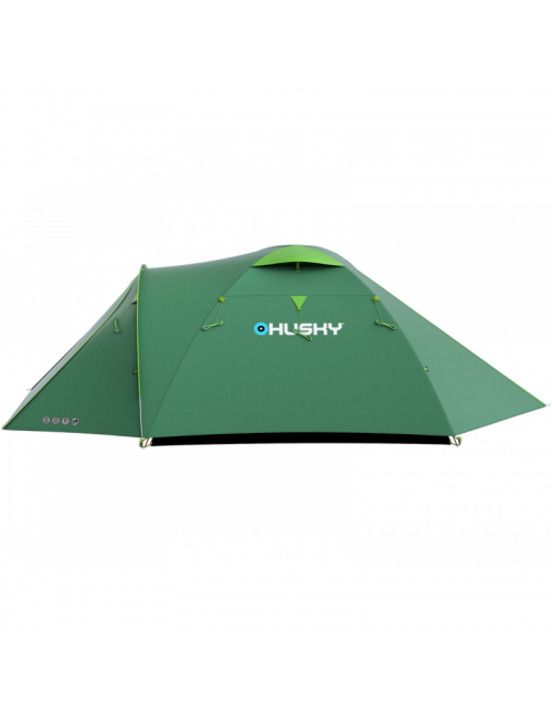 Husky Bison 3 Plus 2021-classic tent - 3 person - Green