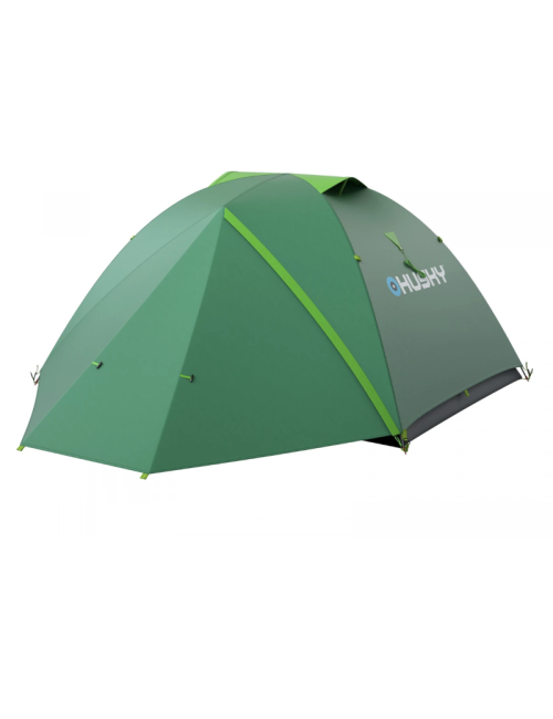 Husky tent extremely lightweight Burton 2-3-2-3 persons-Green