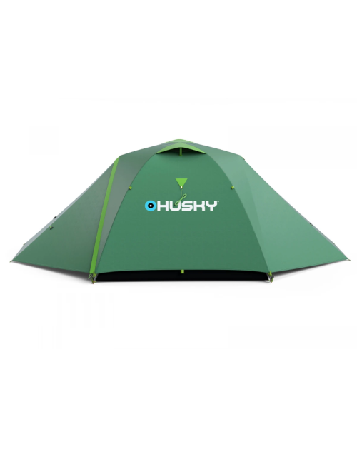 Husky tent extremely lightweight Burton 2-3-2-3 persons-Green