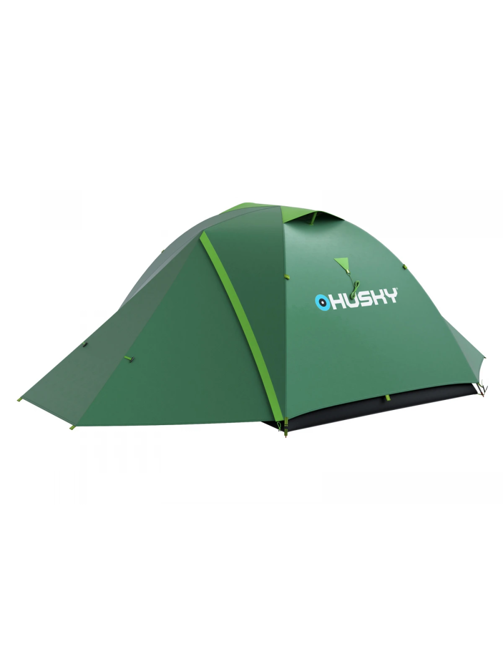 Husky tent extremely lightweight Burton 2-3-2-3 persons-Green